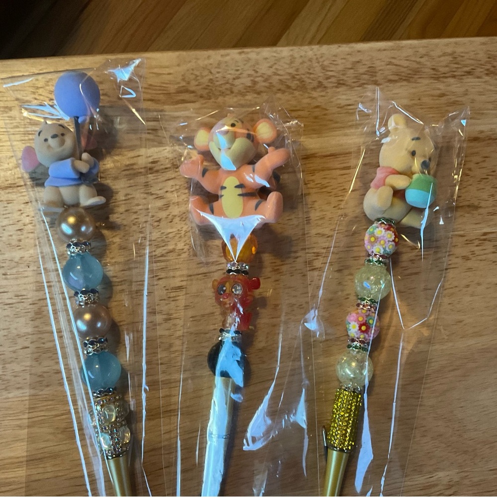 Disney Inspired Beaded Pens